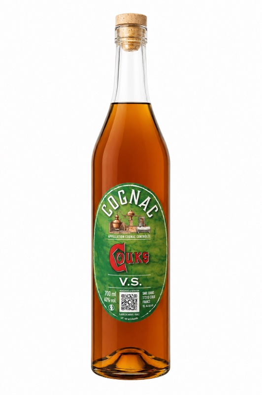 Bouteille Cognac Couks V.S.